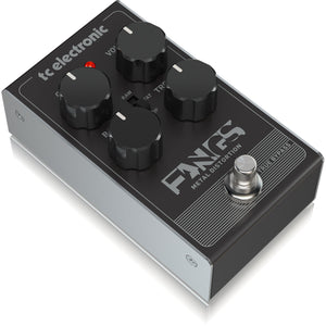 TC Electronic Fangs Metal Distortion Effects Pedal