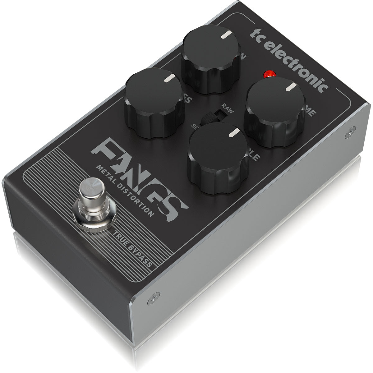 TC Electronic Fangs Metal Distortion Effects Pedal