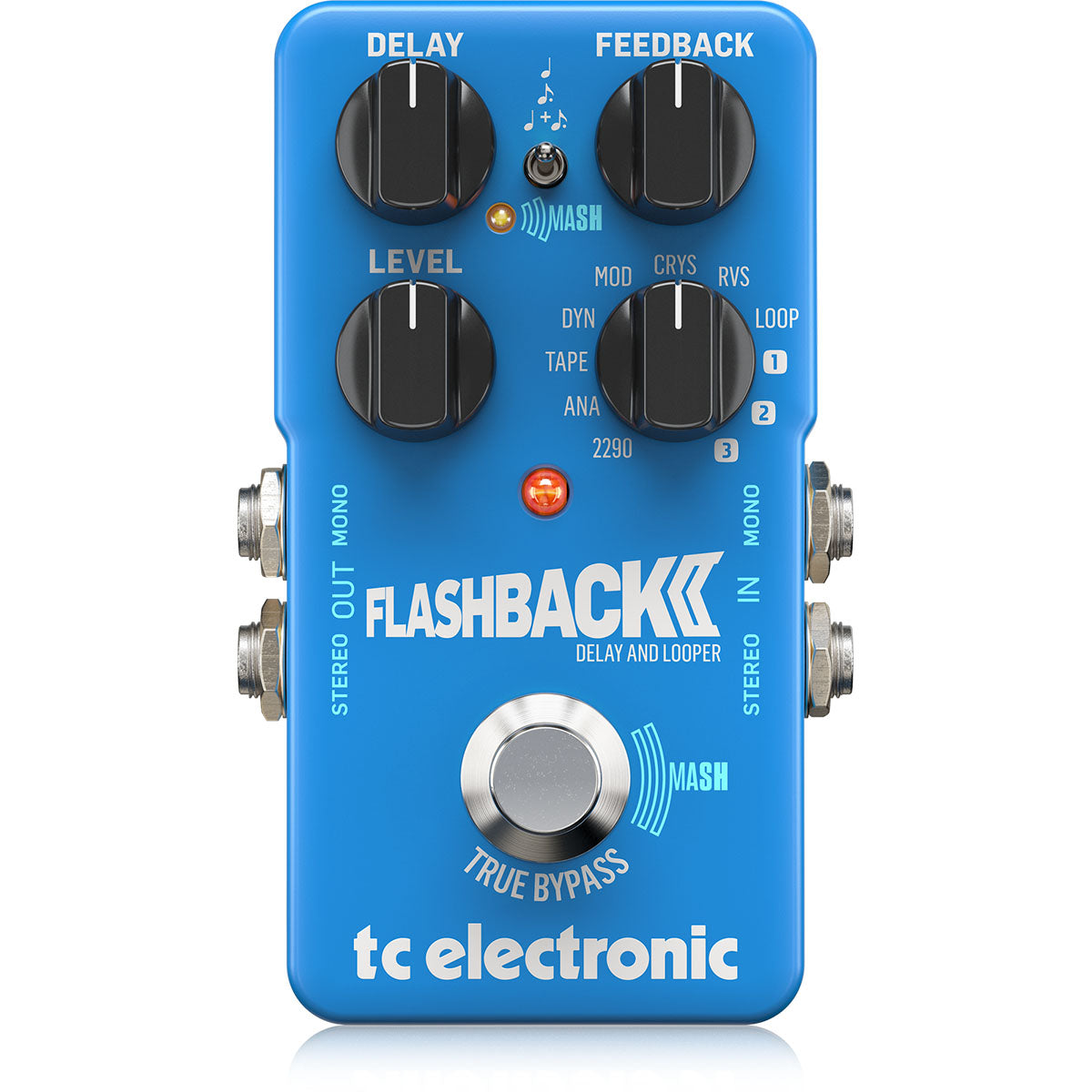 TC Electronic Flashback 2 Delay Effects Pedal
