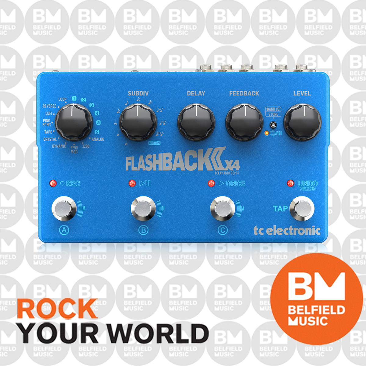 flashback pedal TC Electronic Flashback 2 X4 Delay Effects Pedal - Buy Online