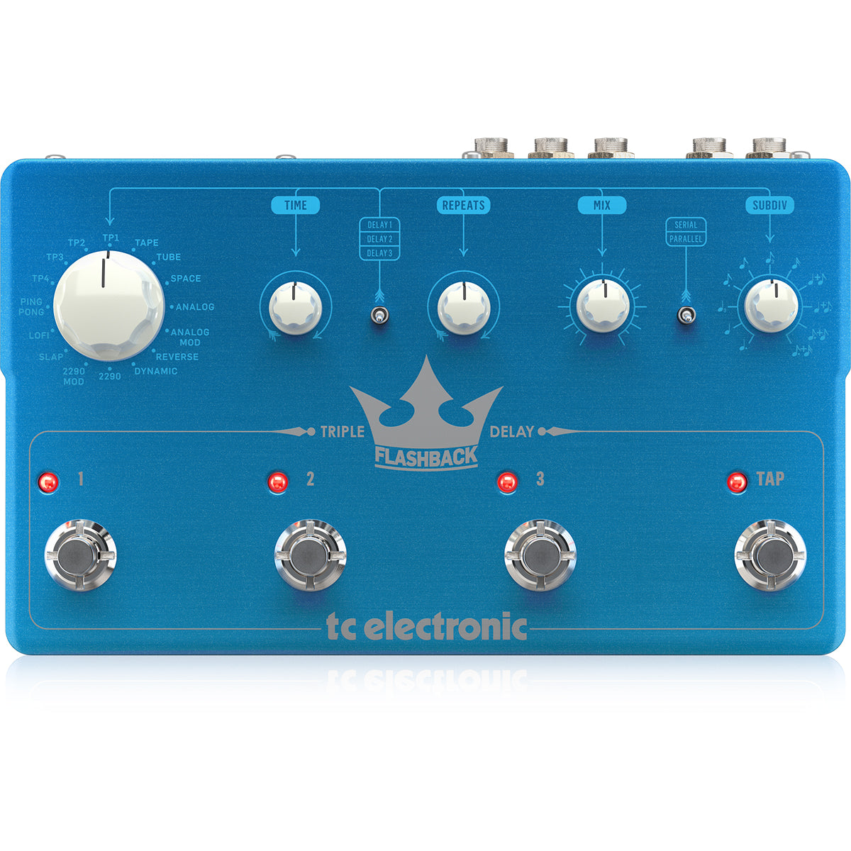 TC Electronic Flashback Triple Delay Effects Pedal
