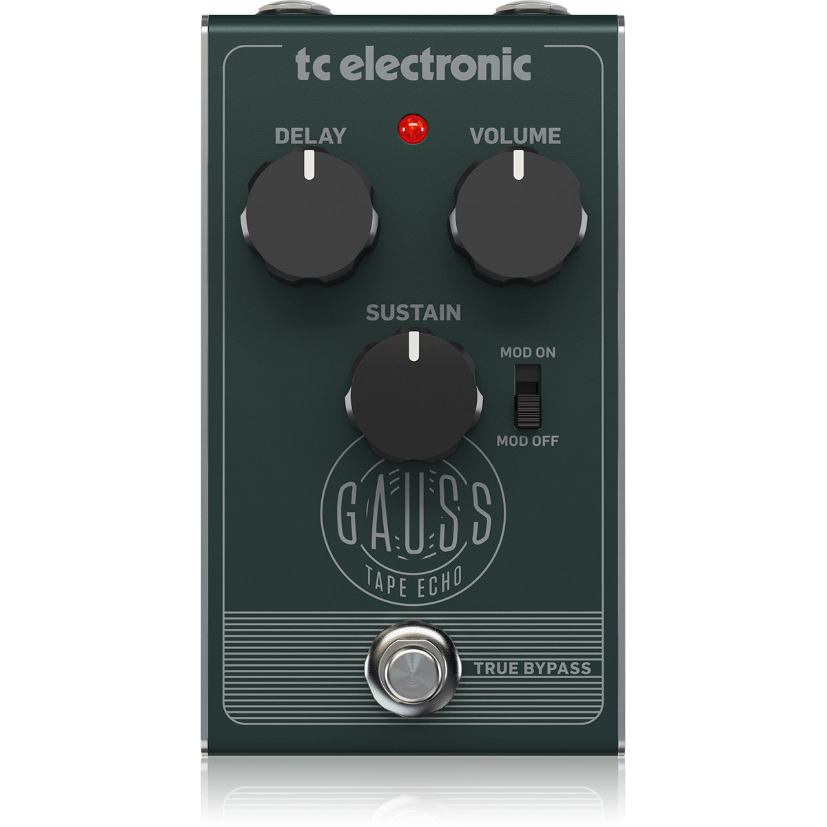 TC Electronic Gauss Tape Echo Effects Pedal