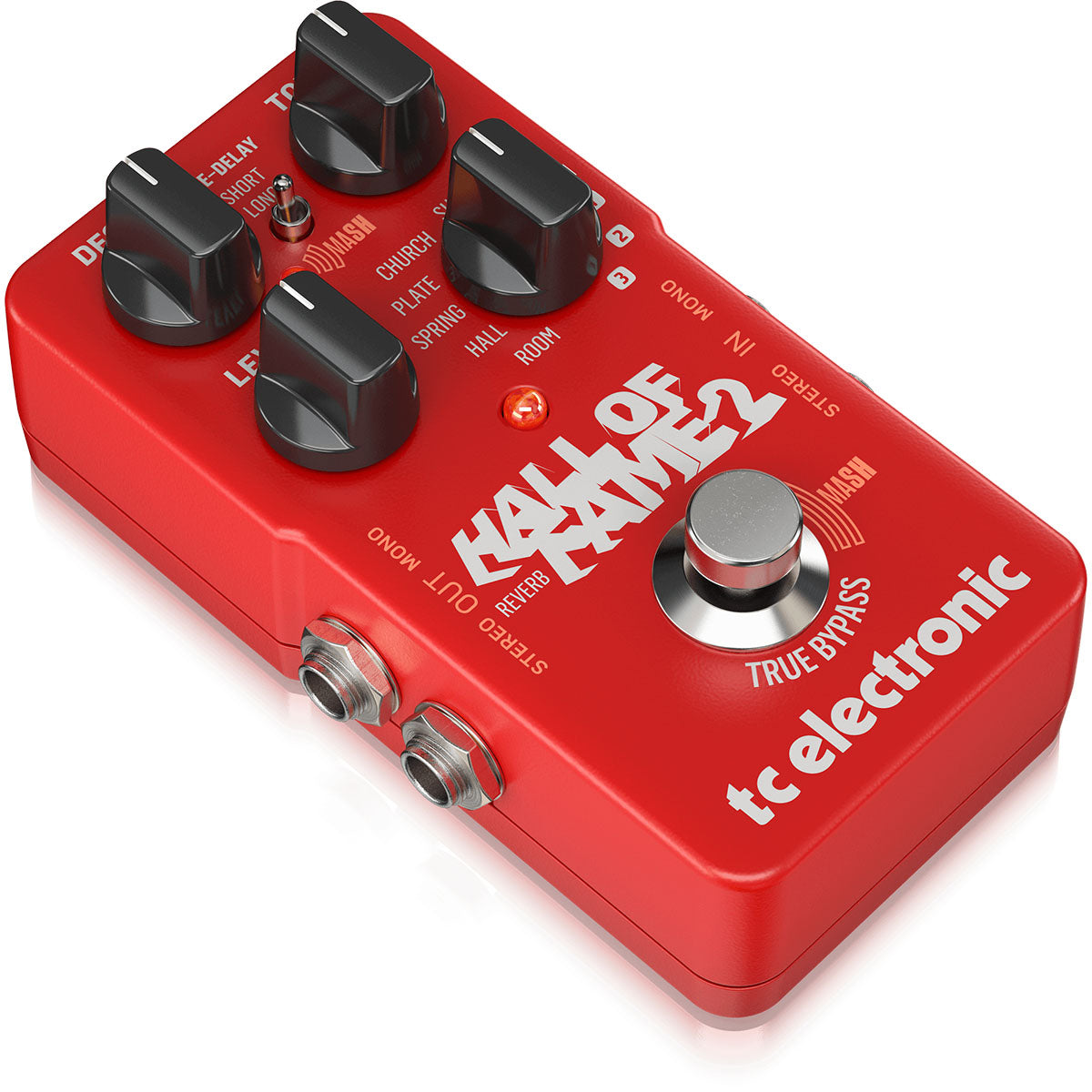 TC Electronic Hall Of Fame 2 Reverb Effects Pedal