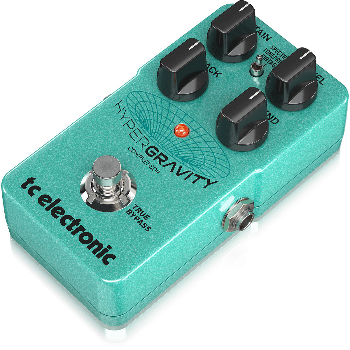 TC Electronic Hypergravity Compressor Effects Pedal