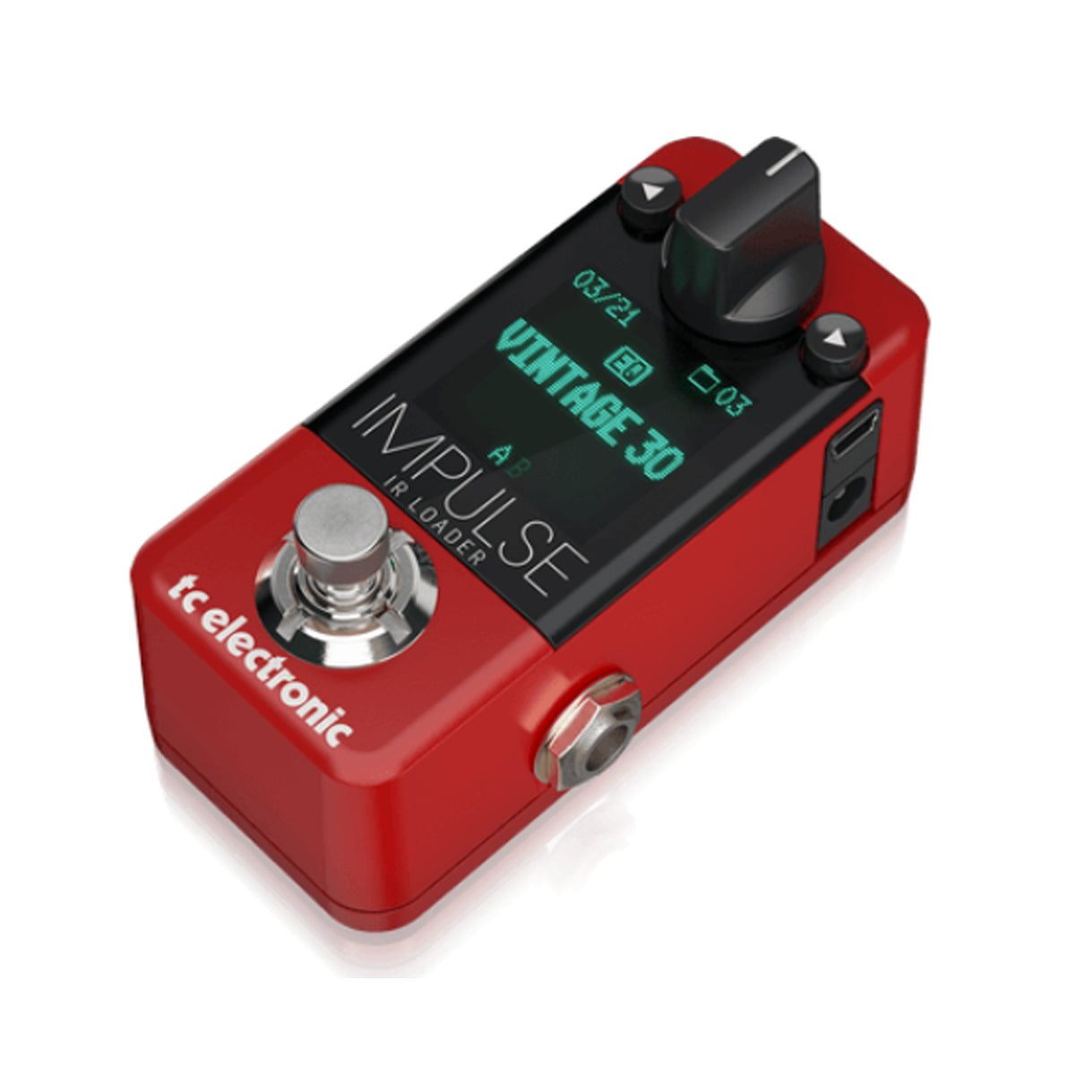 TC Electronic Impulse IR Loader Effects Pedal