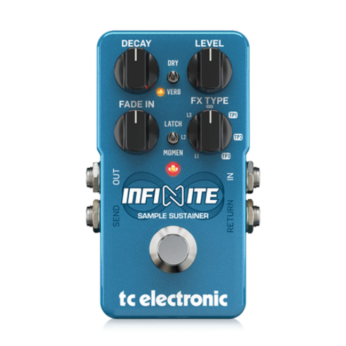 TC Electronic Infinite Sample Sustainer Effects Pedal