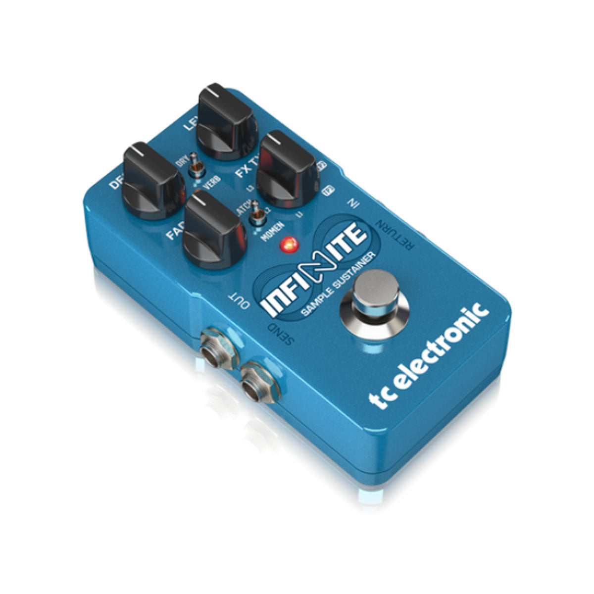 TC Electronic Infinite Sample Sustainer Effects Pedal