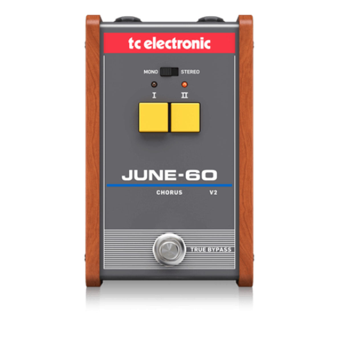 TC Electronic JUNE-60 V2 Chorus Effects Pedal