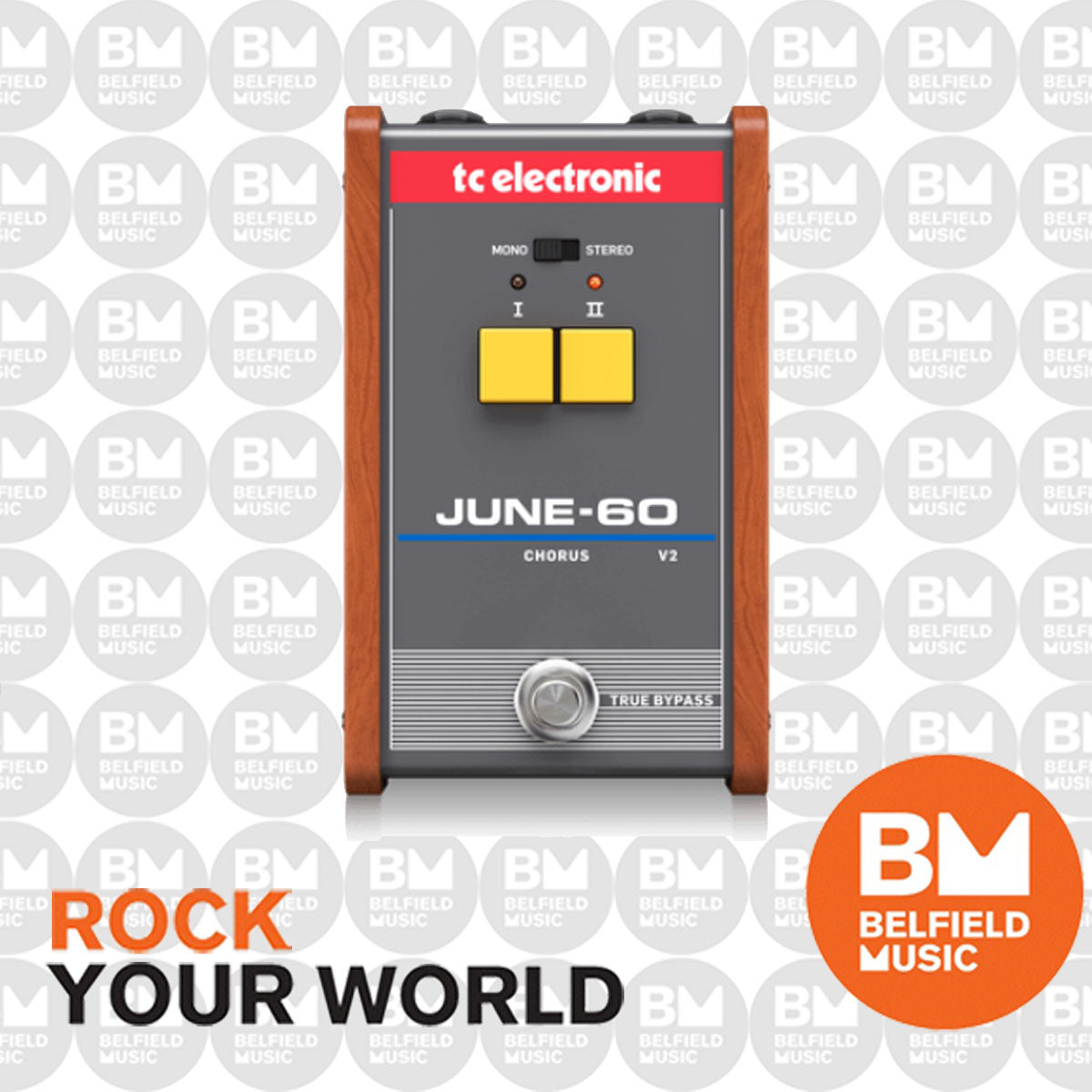TC Electronic JUNE-60 V2 Chorus Effects Pedal - Buy Online