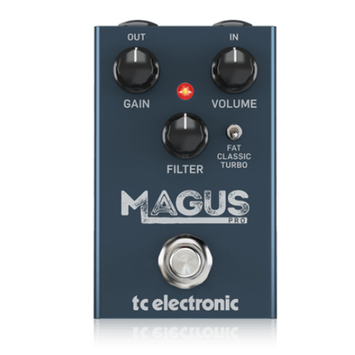 TC Electronic Magus Pro Distortion Effects Pedal