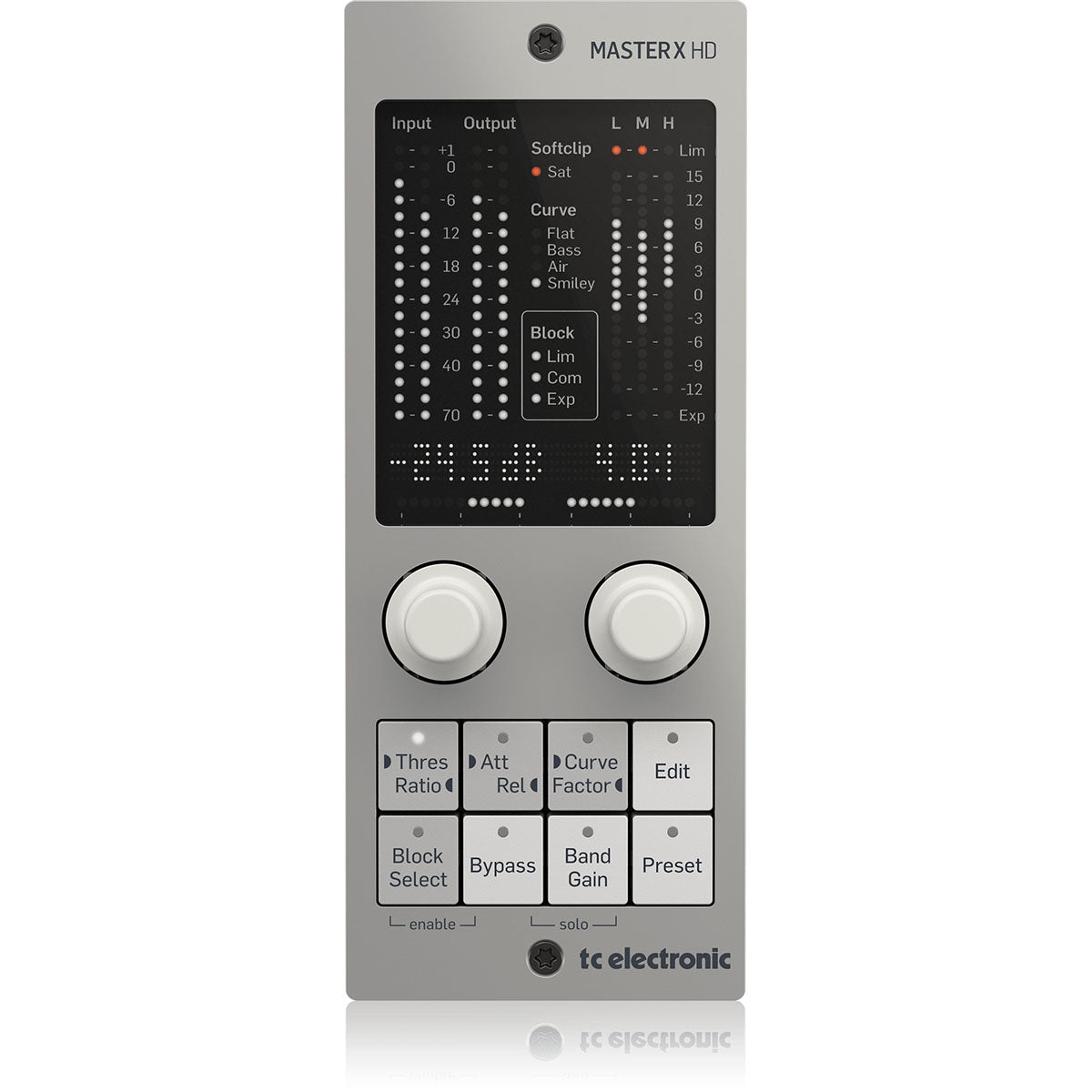 TC Electronic MASTER X HD-DT Native Multi-Band Dynamics Processor Plug-In