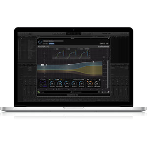 TC Electronic MASTER X HD-DT Native Multi-Band Dynamics Processor Plug-In