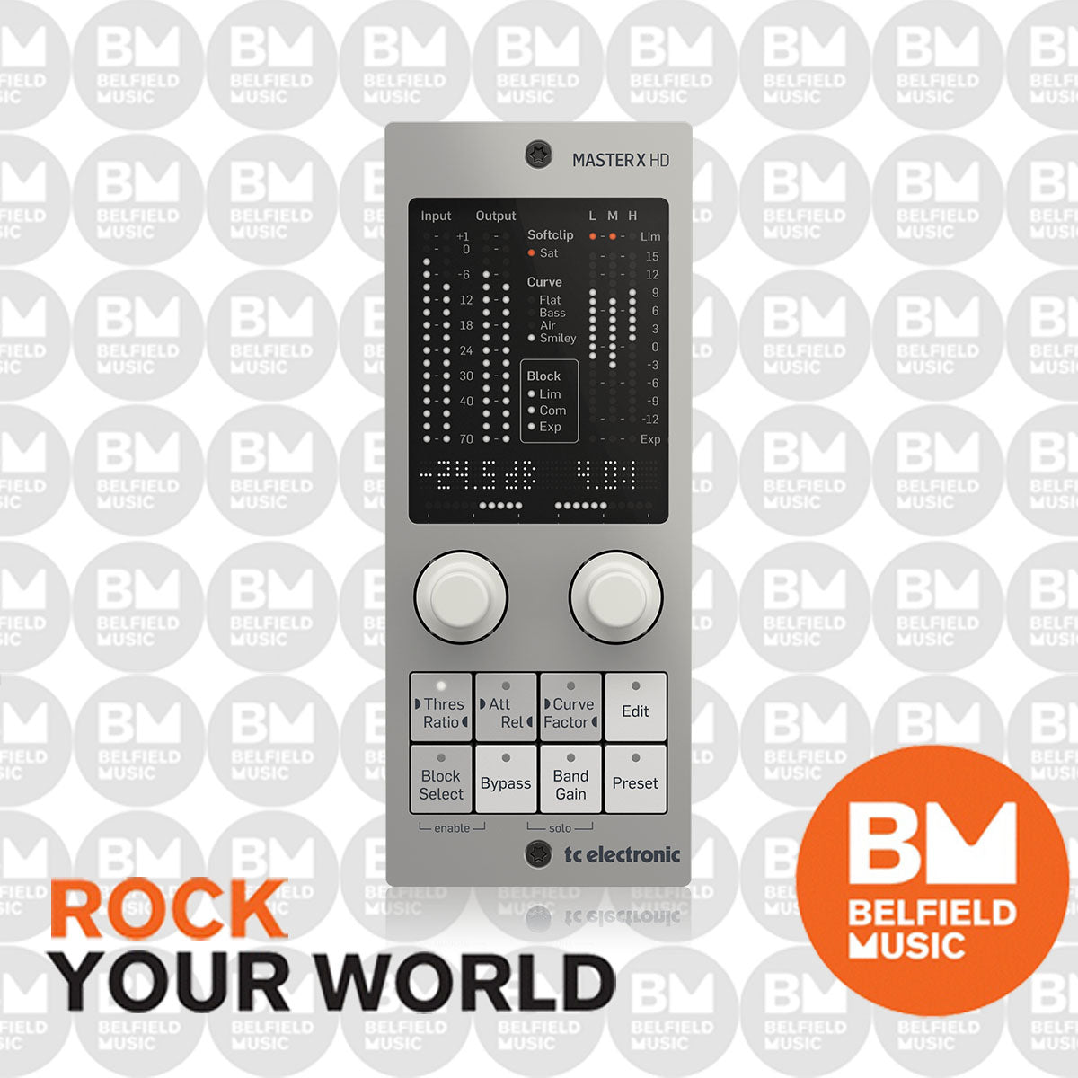 TC Electronic MASTER X HDDT Native MultiBand Dynamics Belfield Music