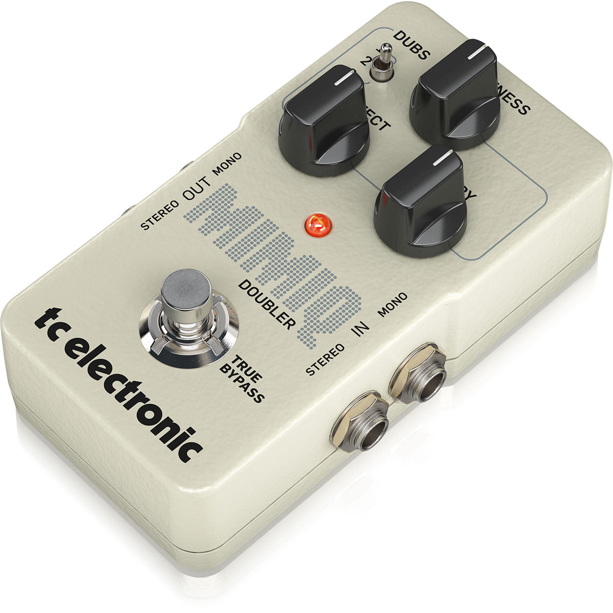 TC Electronic MIMIQ Doubler Effects Pedal