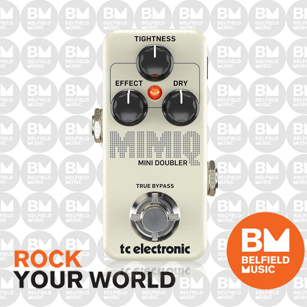 TC Electronic MIMIQ Mini Doubler Effects Pedal - Buy Online