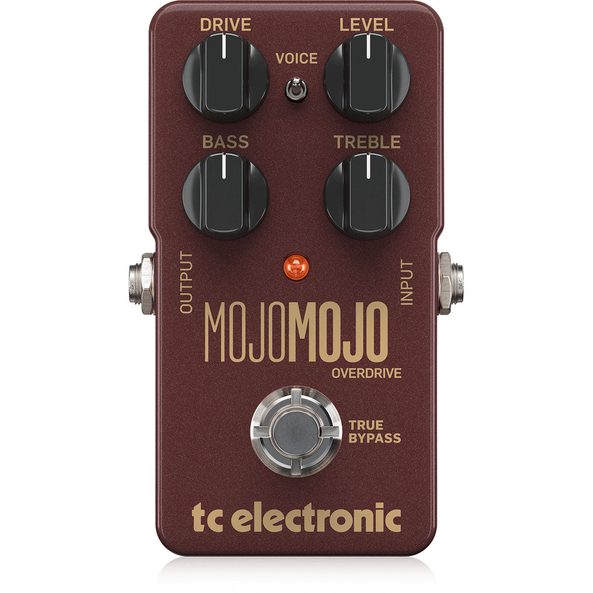 TC Electronic MojoMojo Overdrive Effects Pedal