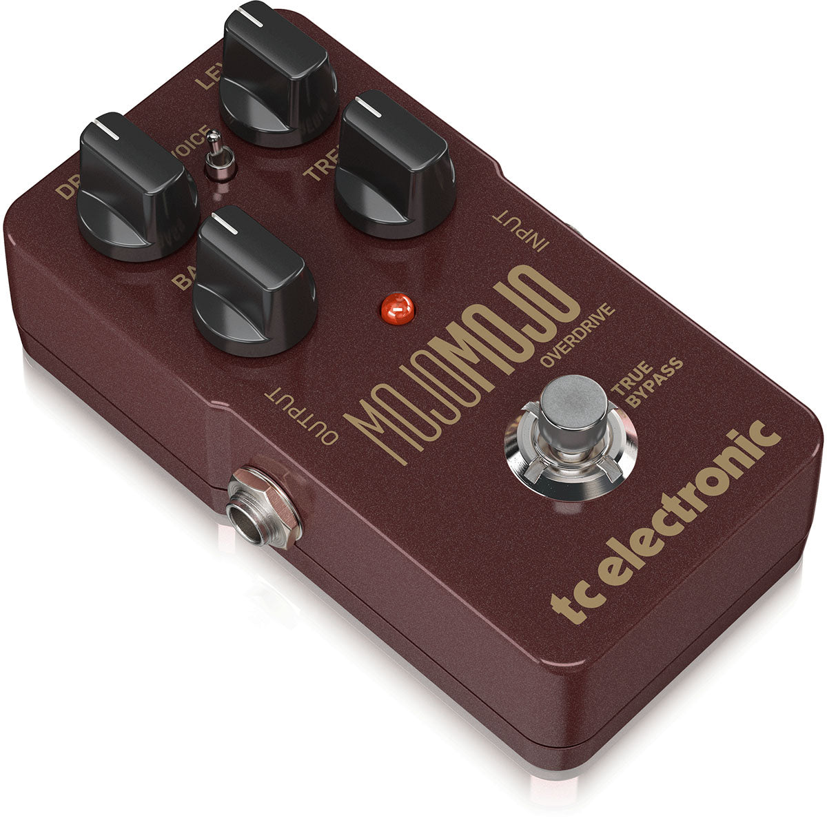 TC Electronic MojoMojo Overdrive Effects Pedal