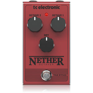 TC Electronic Nether Octaver Effects Pedal