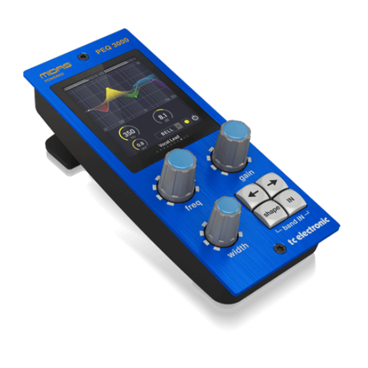 TC Electronic PEQ3000-DT Parametric EQ Interface