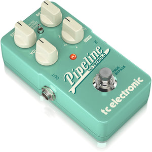 TC Electronic Pipeline Tap Tremolo Effects Pedal