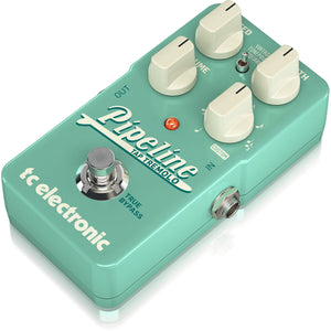 TC Electronic Pipeline Tap Tremolo Effects Pedal