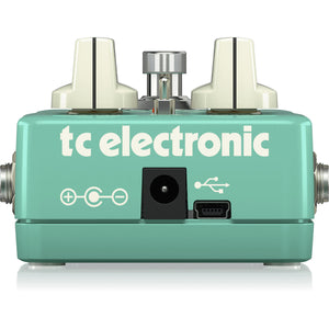 TC Electronic Pipeline Tap Tremolo Effects Pedal