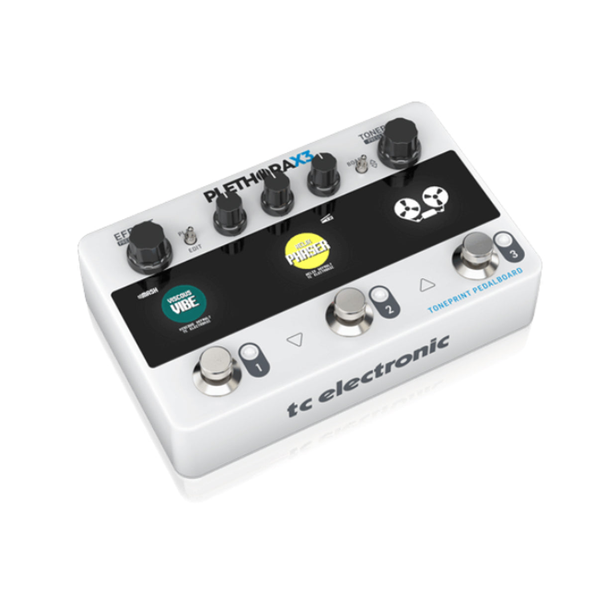 TC Electronic Plethora X3 Toneprint Pedalboard Multi Effects Pedal