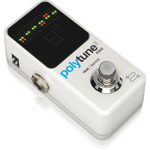 TC Electronic Polytune 3 Mini Pedal Tuner