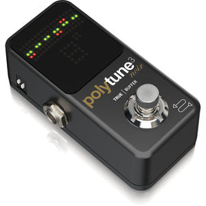 TC Electronic Polytune 3 Noir Pedal Tuner