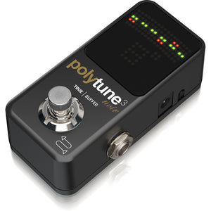 TC Electronic Polytune 3 Noir Pedal Tuner