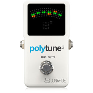 TC Electronic Polytune 3 Pedal Tuner