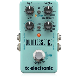 TC Electronic Quintessence Harmony Effects Pedal