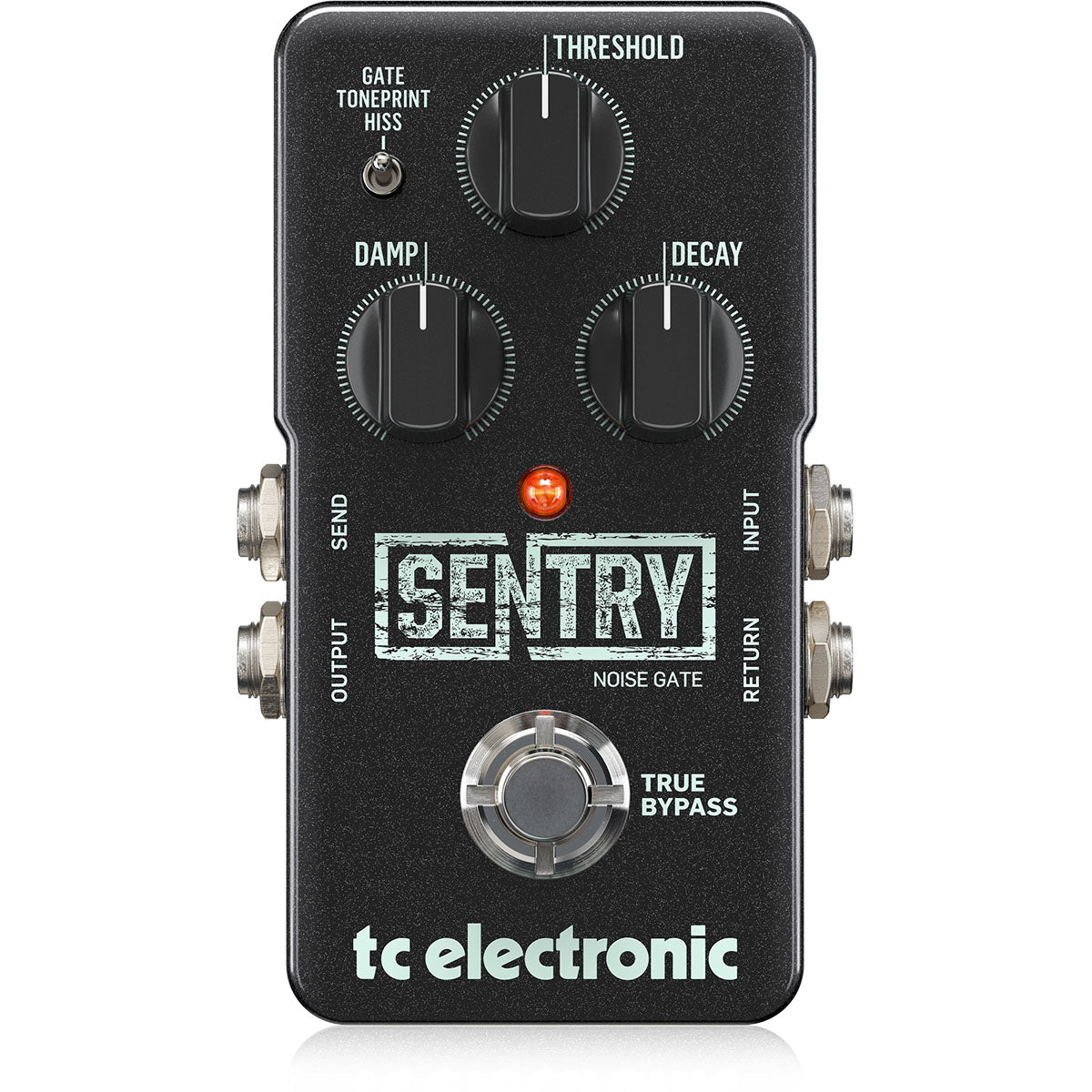 TC Electronic Sentry Noise Gate Effects Pedal