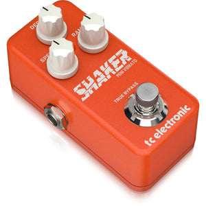TC Electronic Shaker Mini Vibrato Effects Pedal