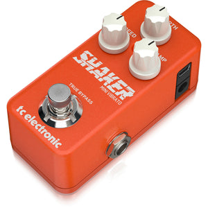TC Electronic Shaker Mini Vibrato Effects Pedal
