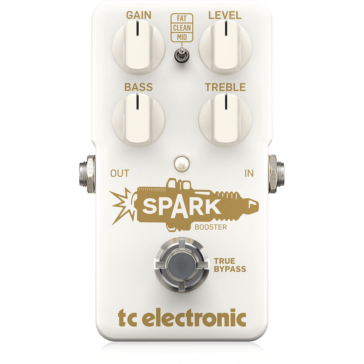 TC Electronic Spark Booster Effects Pedal