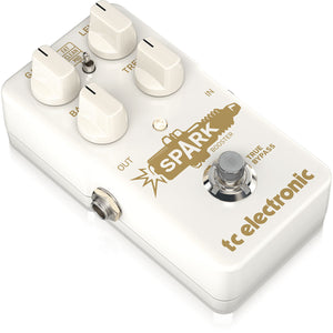 TC Electronic Spark Booster Effects Pedal