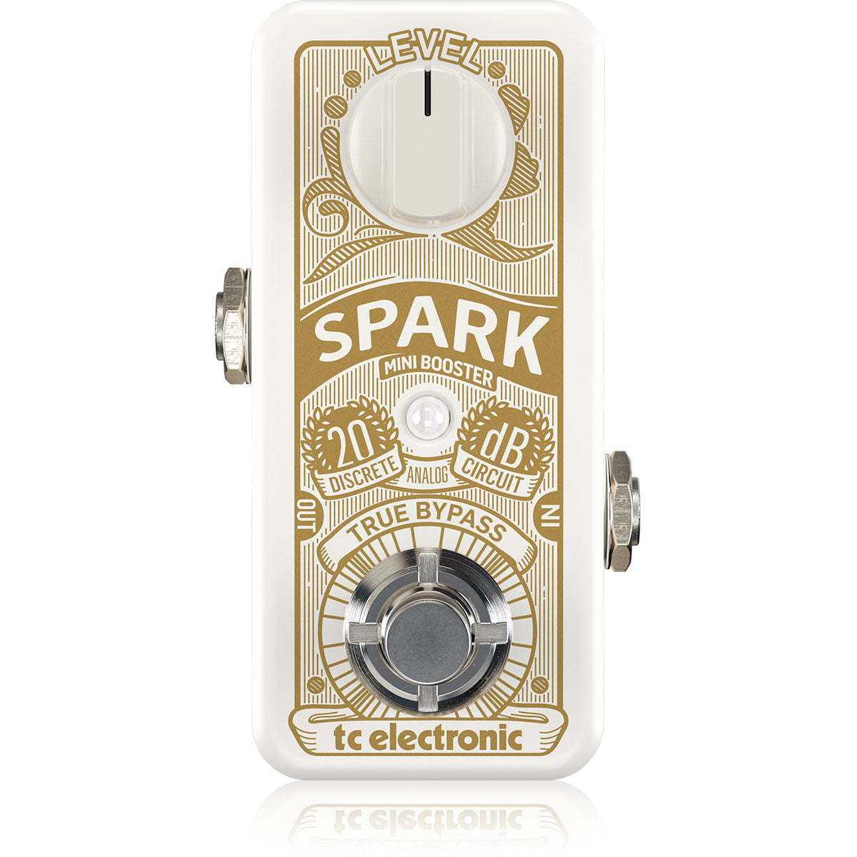 TC Electronic Spark Mini Booster Effects Pedal