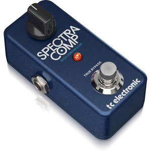 TC Electronic Spectracomp Bass Compressor Effects Pedal