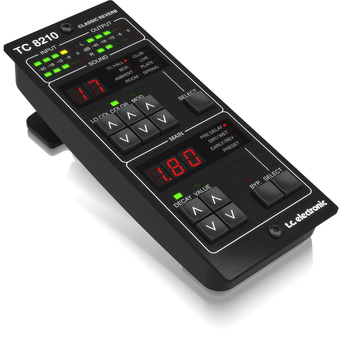 TC Electronic TC8210-DT Native Mixing Reverb Plugin