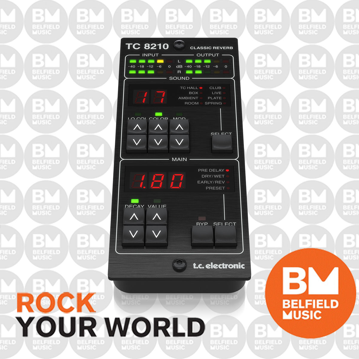 Tc electronic tc8210 DTリバーブ コントローラー（We're