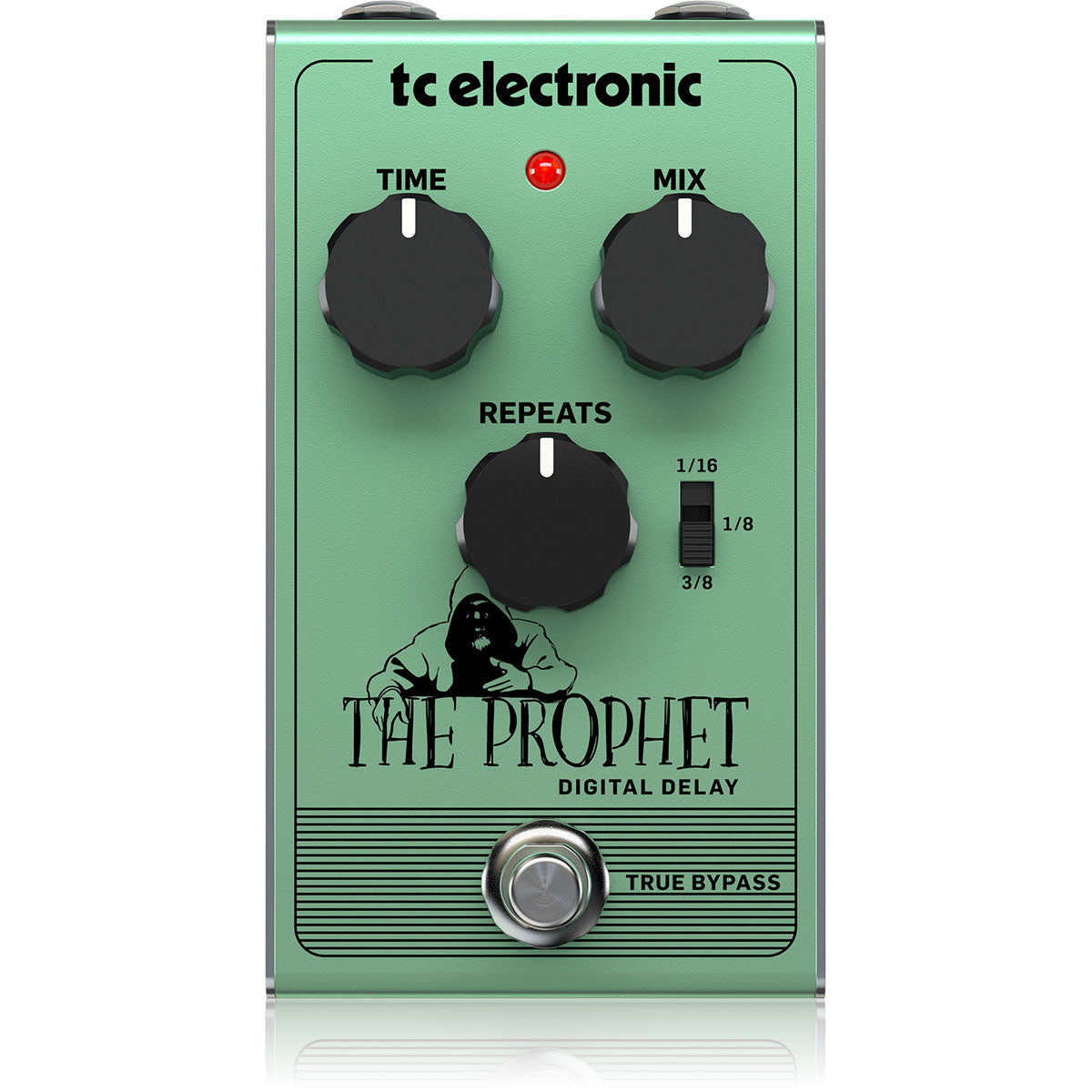 TC Electronic The Prophet Digital Delay Effects Pedal