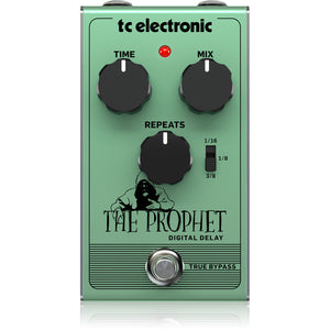 TC Electronic The Prophet Digital Delay Effects Pedal