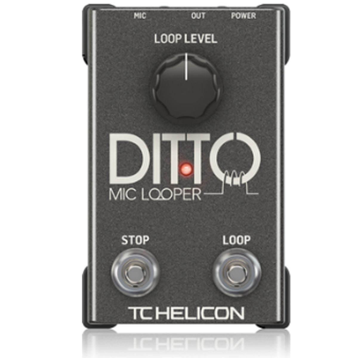 TC Helicon Ditto Mic Looper Pedal