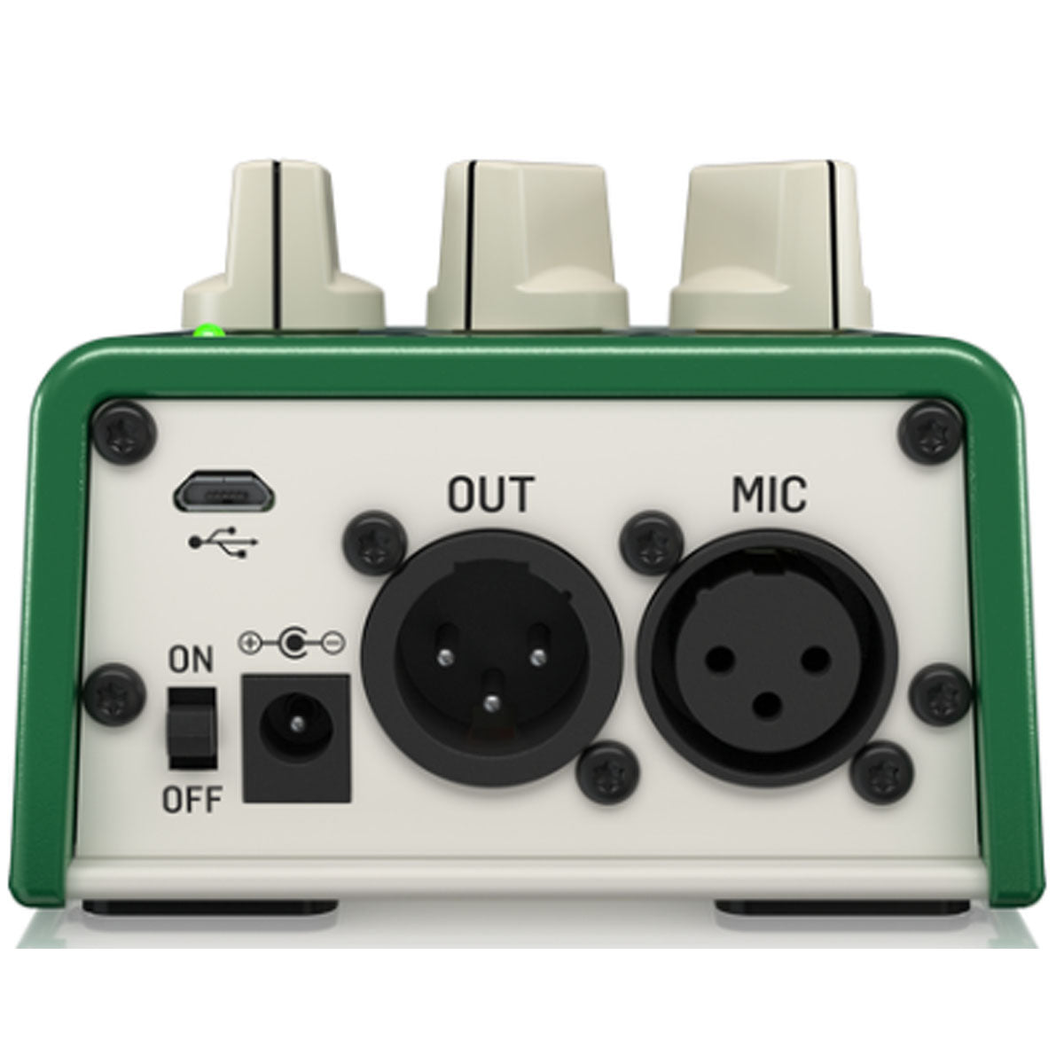 TC Helicon Duplicator Doubling Reverb Pitch Correction Effects Pedal