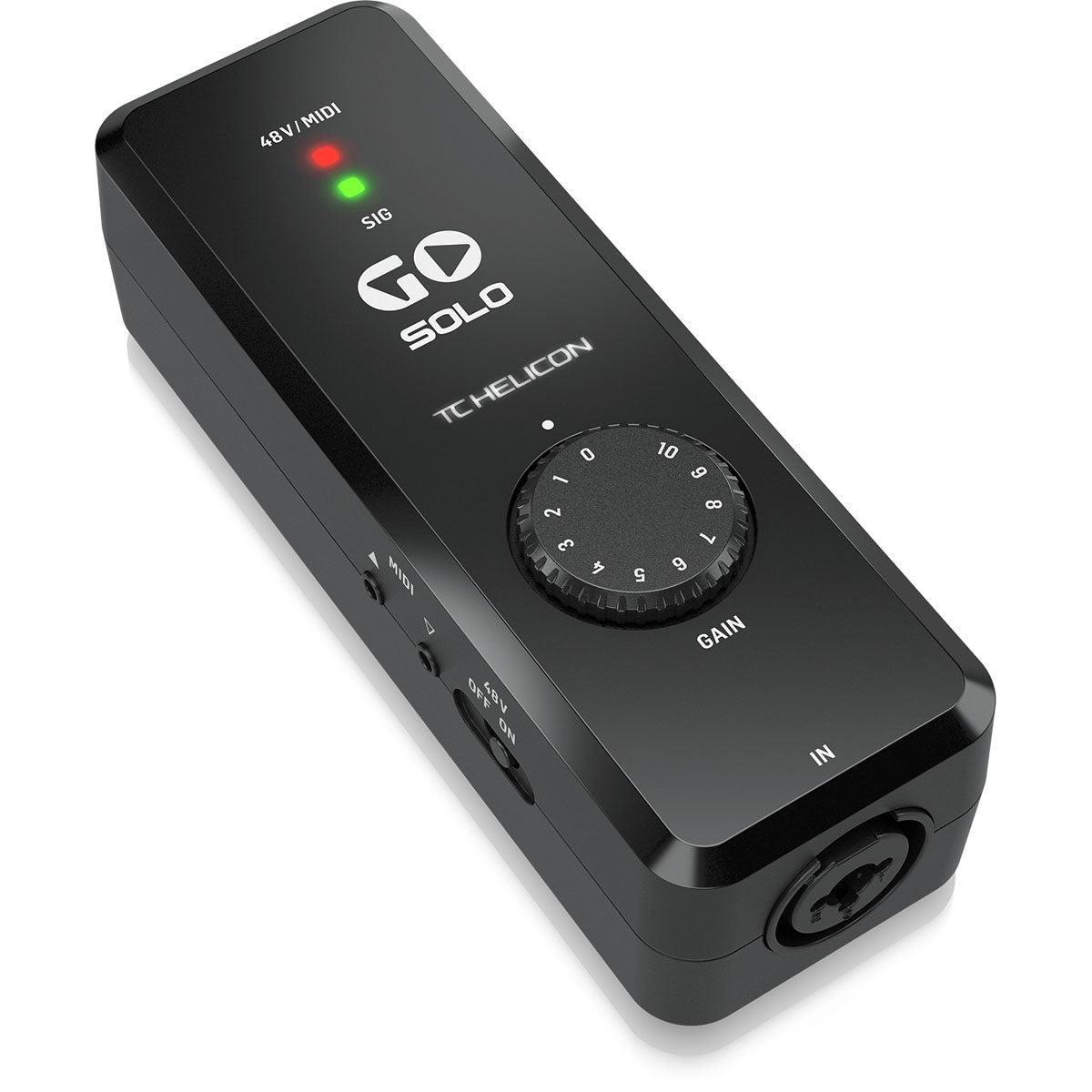 TC Helicon Go Solo HD Audio Midi Interface