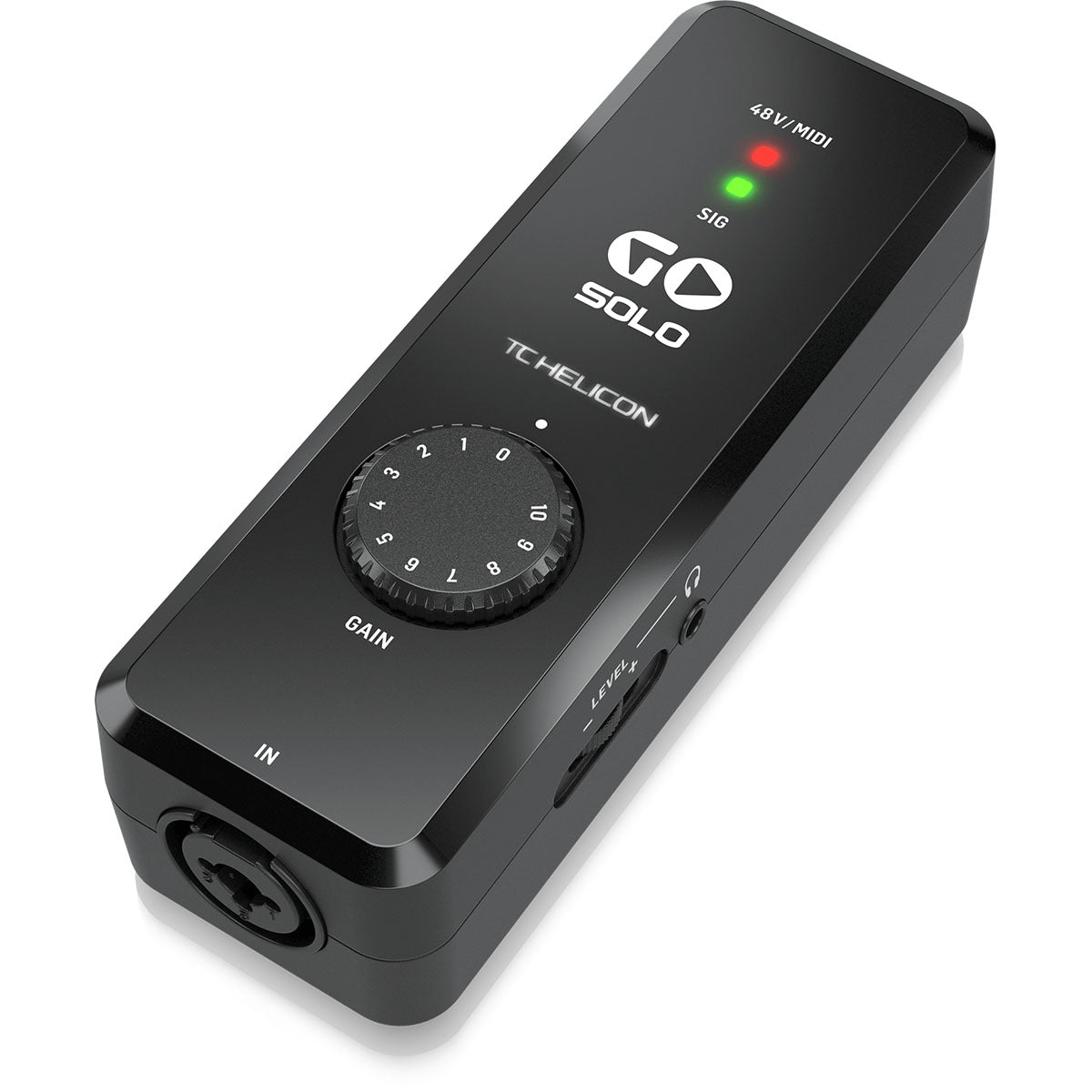 TC Helicon Go Solo HD Audio Midi Interface