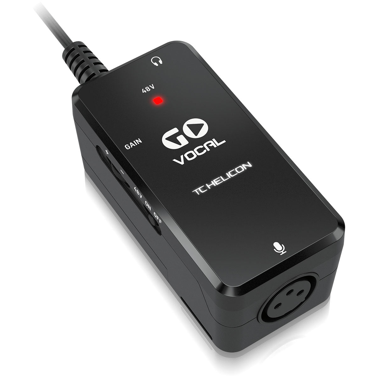 TC Helicon Go Vocal Microphone Preamp