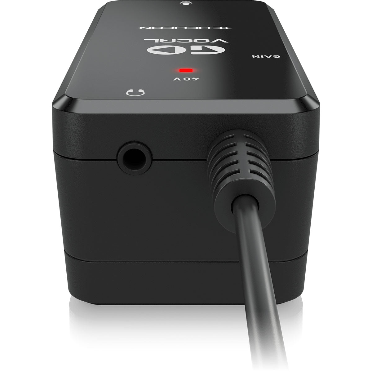 TC Helicon Go Vocal Microphone Preamp