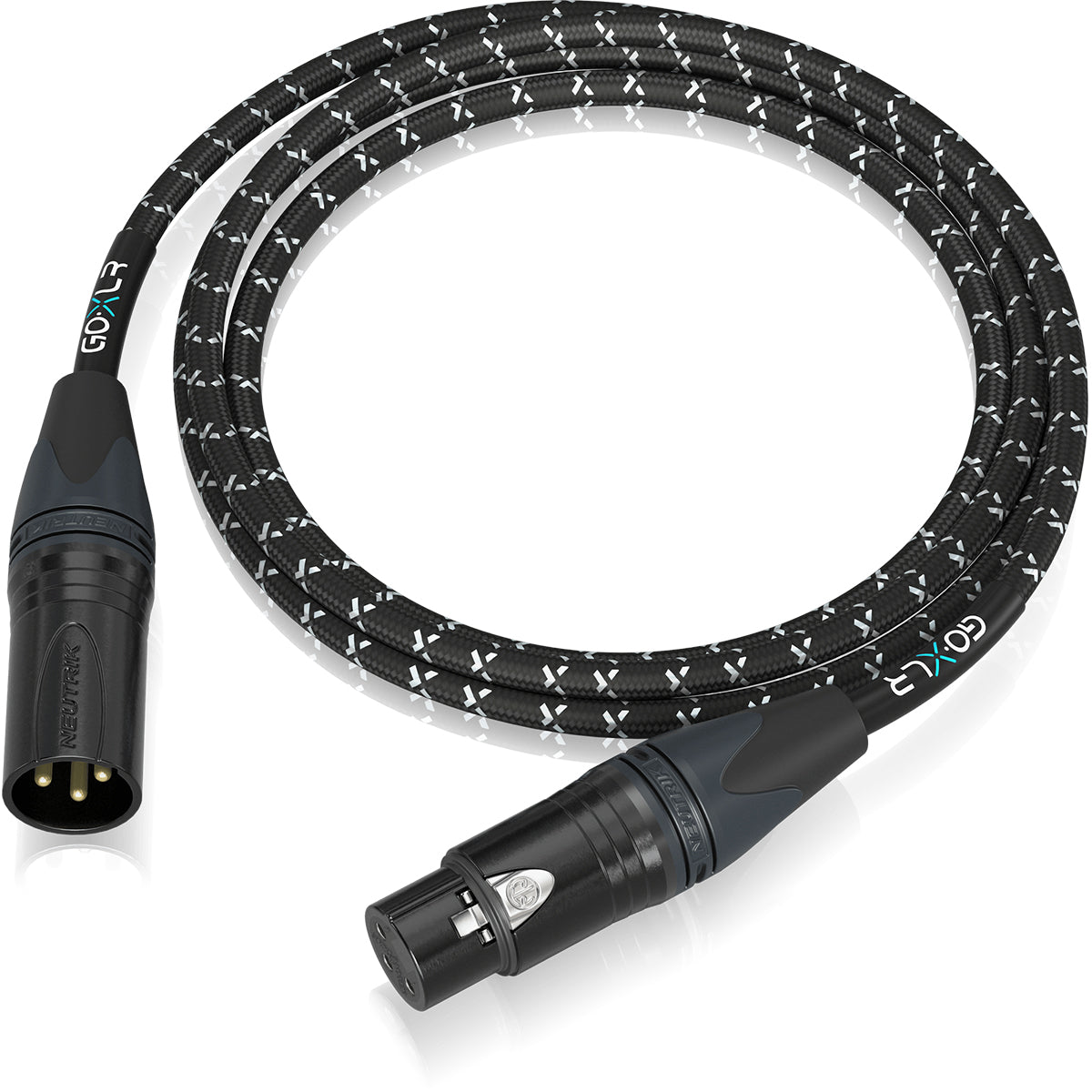 TC Helicon GoXLR 3m 10ft Oxygen-Free XLR Mic Cable